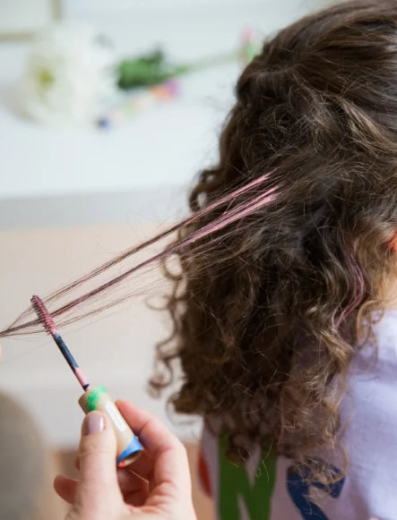 Mascara cheveux Rose