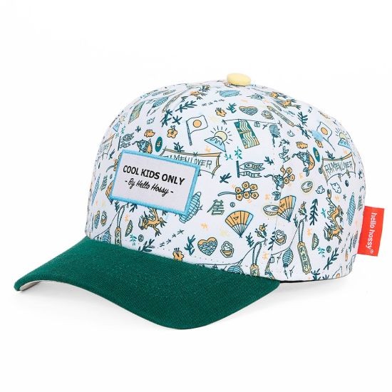 Casquette coton bio Japan