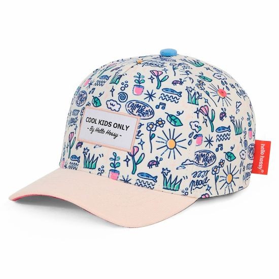 Casquette coton bio Playground