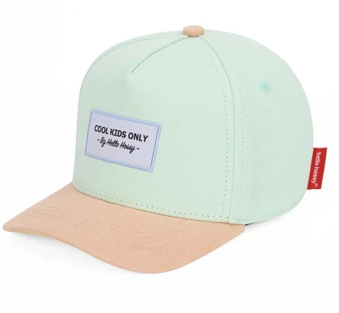 Casquette coton bio Mini Aloe