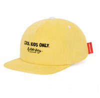 Casquette Velours Mini Citrus