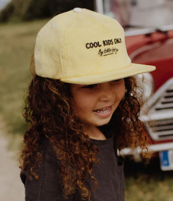 Casquette Velours Mini Citrus