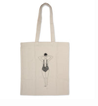 Tote bag maillot de bain