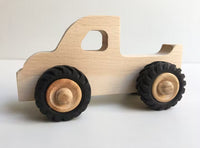 Henry le Pick up en bois