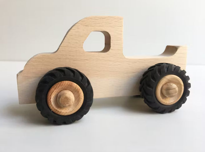 Henry le Pick up en bois