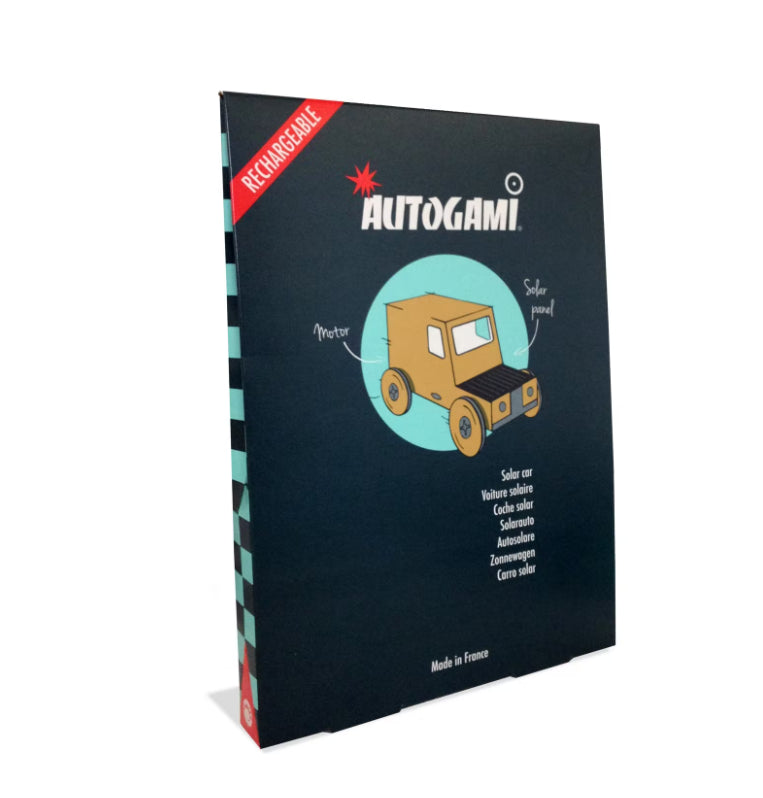 Autogami Voiture solaire kraft