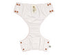 Maillot de bain anti-fuite petits pois rouille