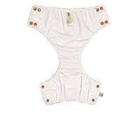 Maillot de bain anti-fuite petits pois rouille