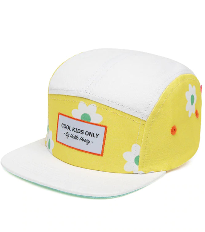 Casquette en coton bio Hippie