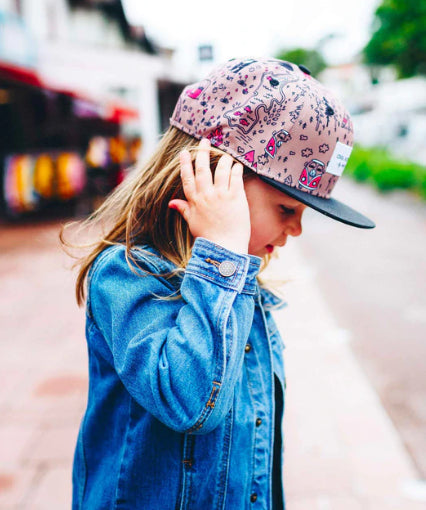 Casquette en coton bio Van