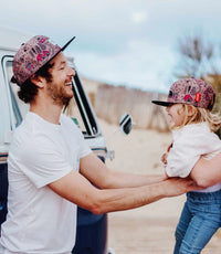 Casquette en coton bio Van