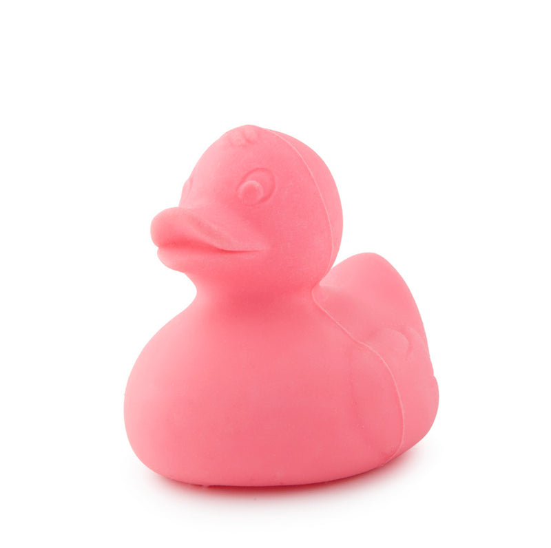 Jouet de bain canard Elvis rose