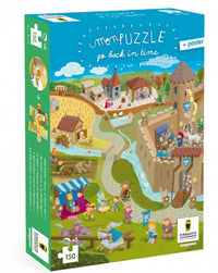 Mon puzzle retour au moyen âge !