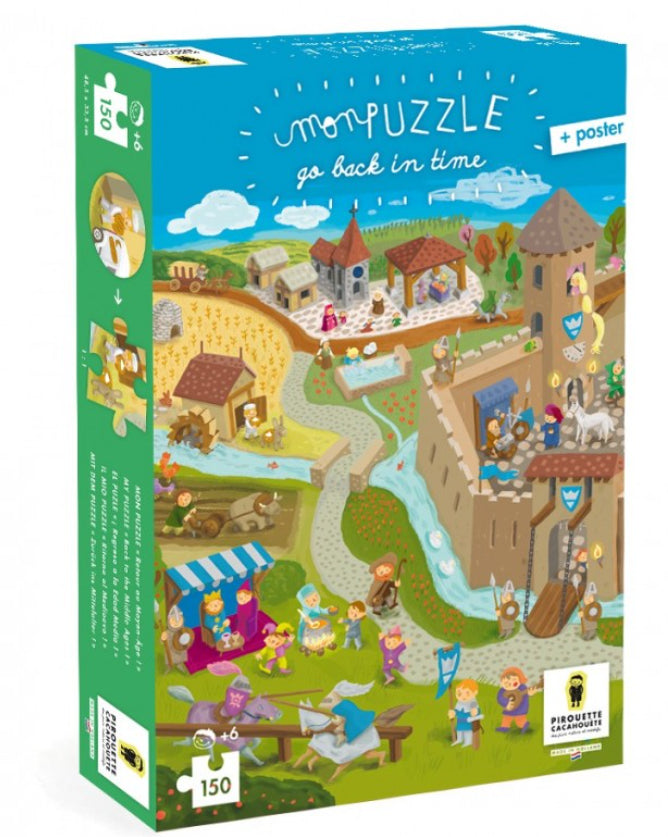 Mon puzzle retour au moyen âge !