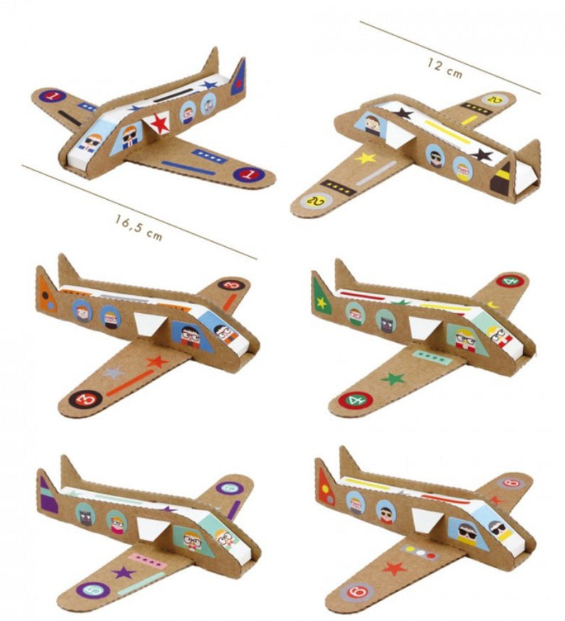 Mes avions à réaction à construire