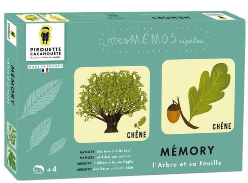 Mémory l'arbre et sa feuille