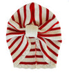 Turban Marinière Rouge 1-5 ans