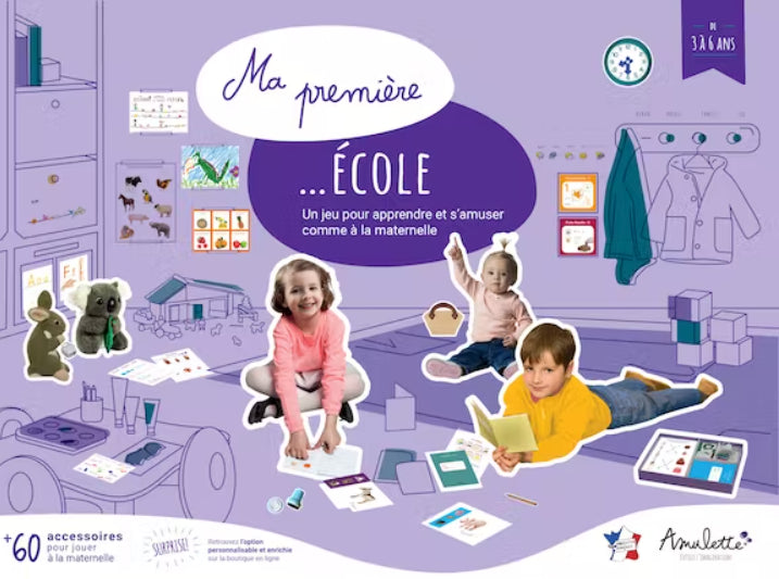 Ma première école, jeu d'imitation éducatif