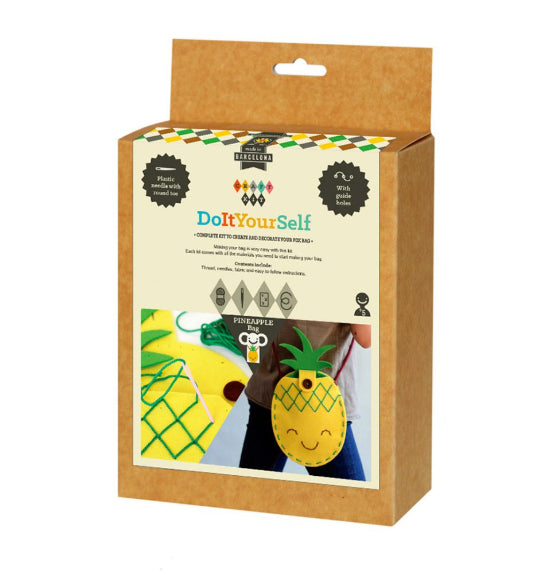 Kit couture sac Ananas