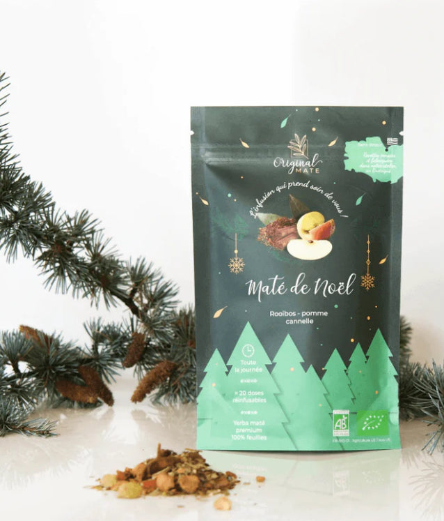 Maté de Noël, Rooibos, pomme, cannelle 70g