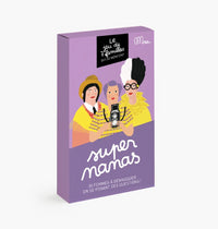 Jeu de 7 familles "Super nanas"