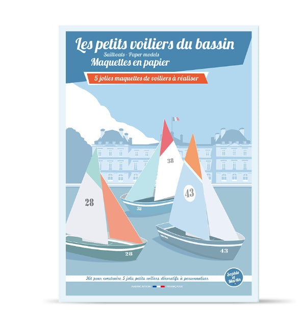 Les petits voiliers du bassin