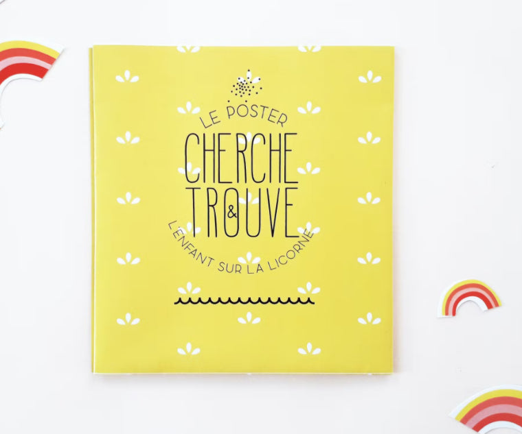 Le poster Cherche & trouve (parrain)