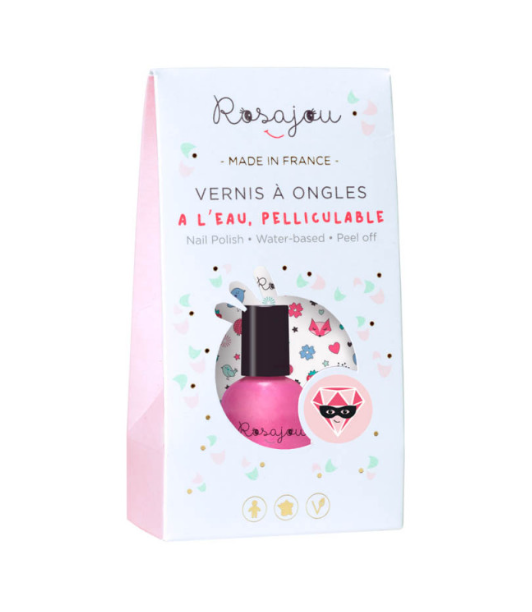 Vernis pour enfant à l'eau "Rubis"