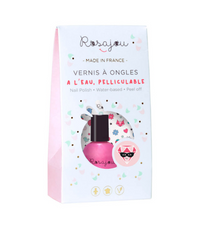 Vernis pour enfant à l'eau "Rubis"