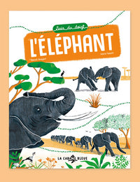 Livre "Suis du doigt l'éléphant"