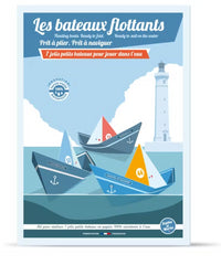 Les bateaux flottants