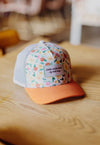 Casquette coton bio Watercolor