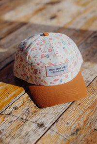 Casquette coton bio Dried Flowers