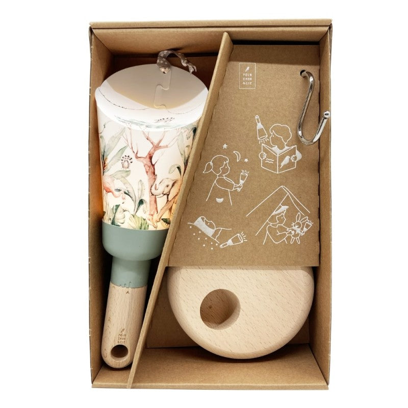 Coffret Lampe Nomade 5 En 1 Savanna