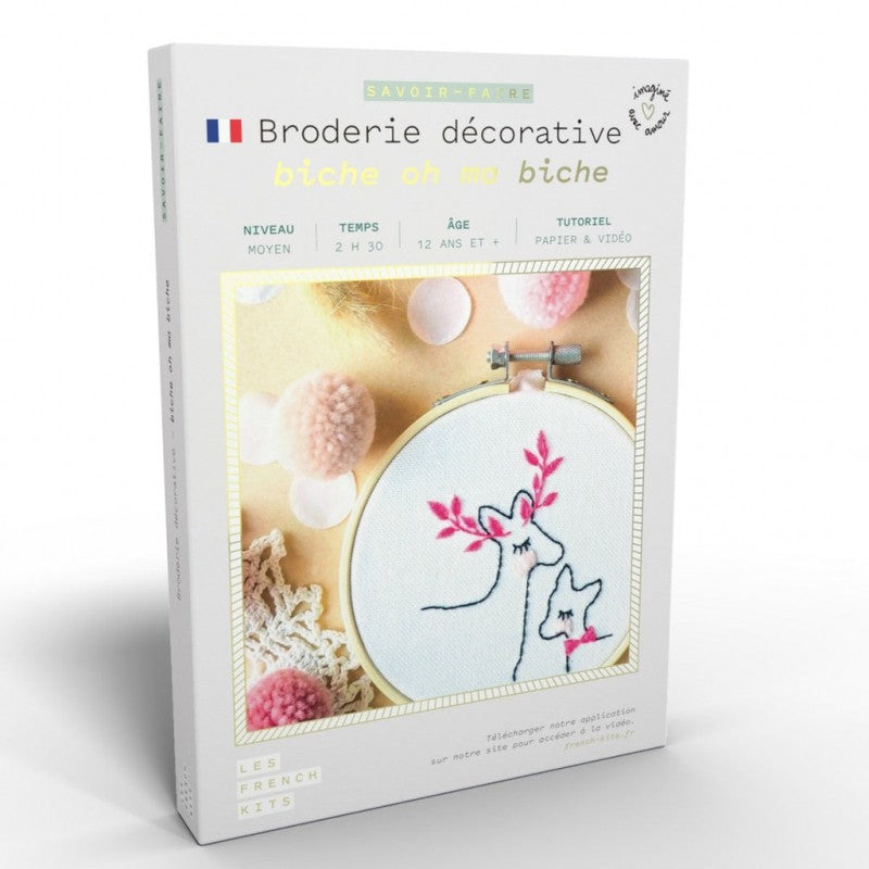 Kit broderie - Biches