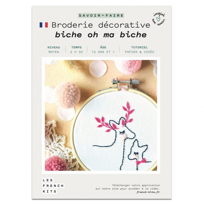 Kit broderie - Biches