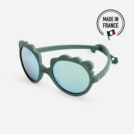 Lunettes de soleil enfants LION vert