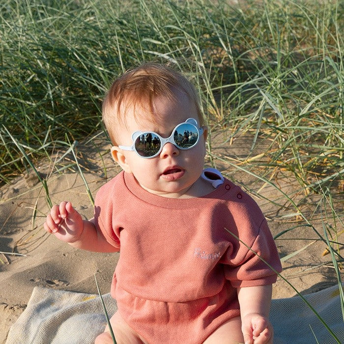 Lunettes de soleil Ourson BABY Bleu ciel