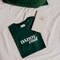 T-shirt Daddy Cool - Vert