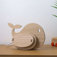 Lampe en bois Gone's