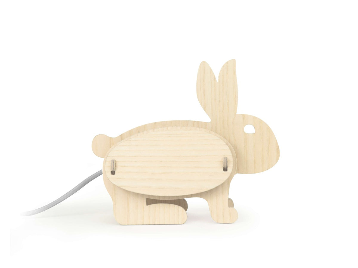 Lampe en bois Gone's