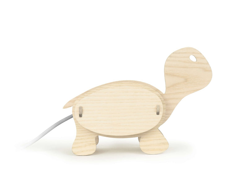 Lampe en bois Gone's