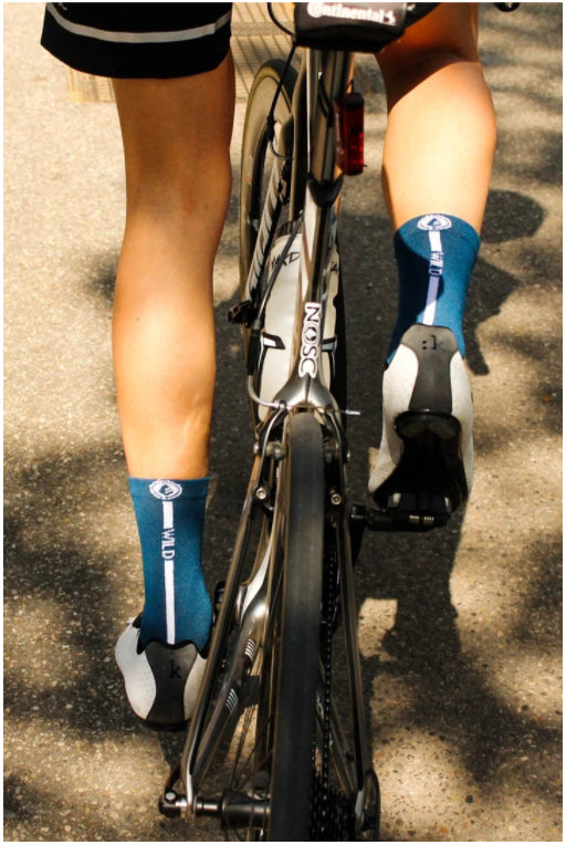 Chaussettes hautes running/ cycling